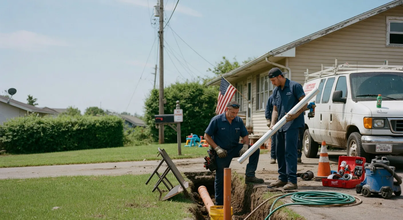 Drain Cleaning in Ferdinand, ID near me